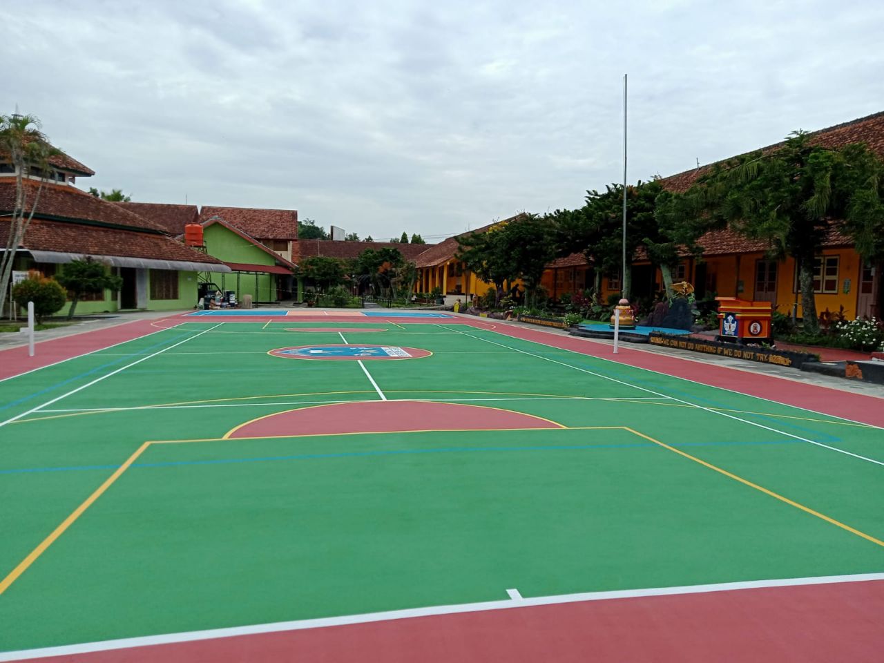 Lapangan Olahraga